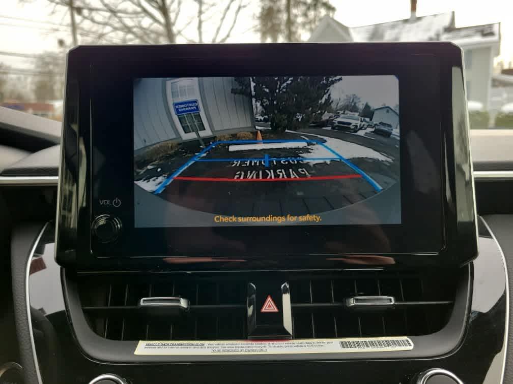 used 2023 Toyota Corolla Hatchback car, priced at $20,588