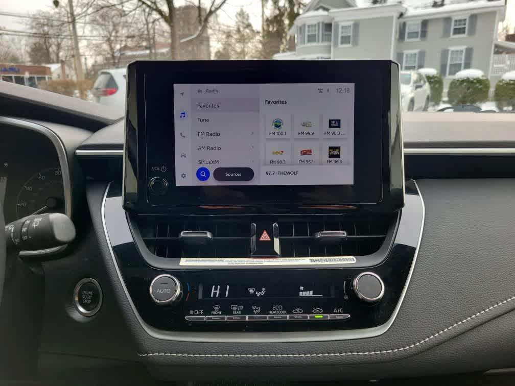 used 2023 Toyota Corolla Hatchback car, priced at $20,588