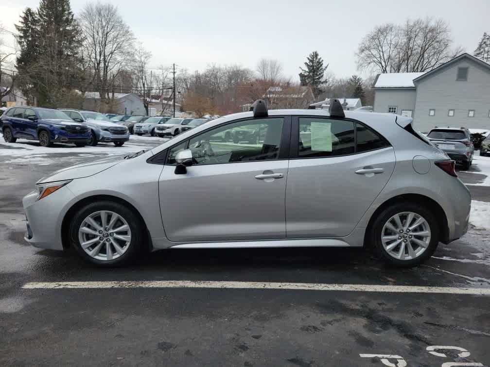 used 2023 Toyota Corolla Hatchback car, priced at $20,588