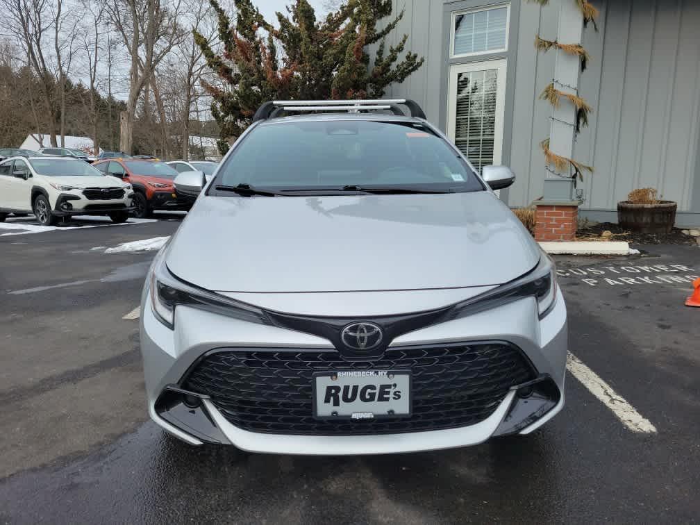 used 2023 Toyota Corolla Hatchback car, priced at $20,588