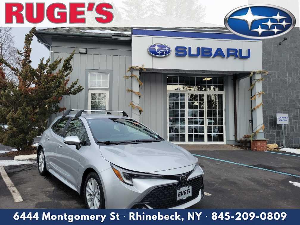 used 2023 Toyota Corolla Hatchback car, priced at $20,588