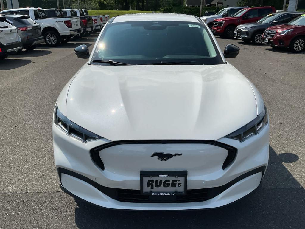 new 2025 Ford Mustang Mach-E car, priced at $50,500