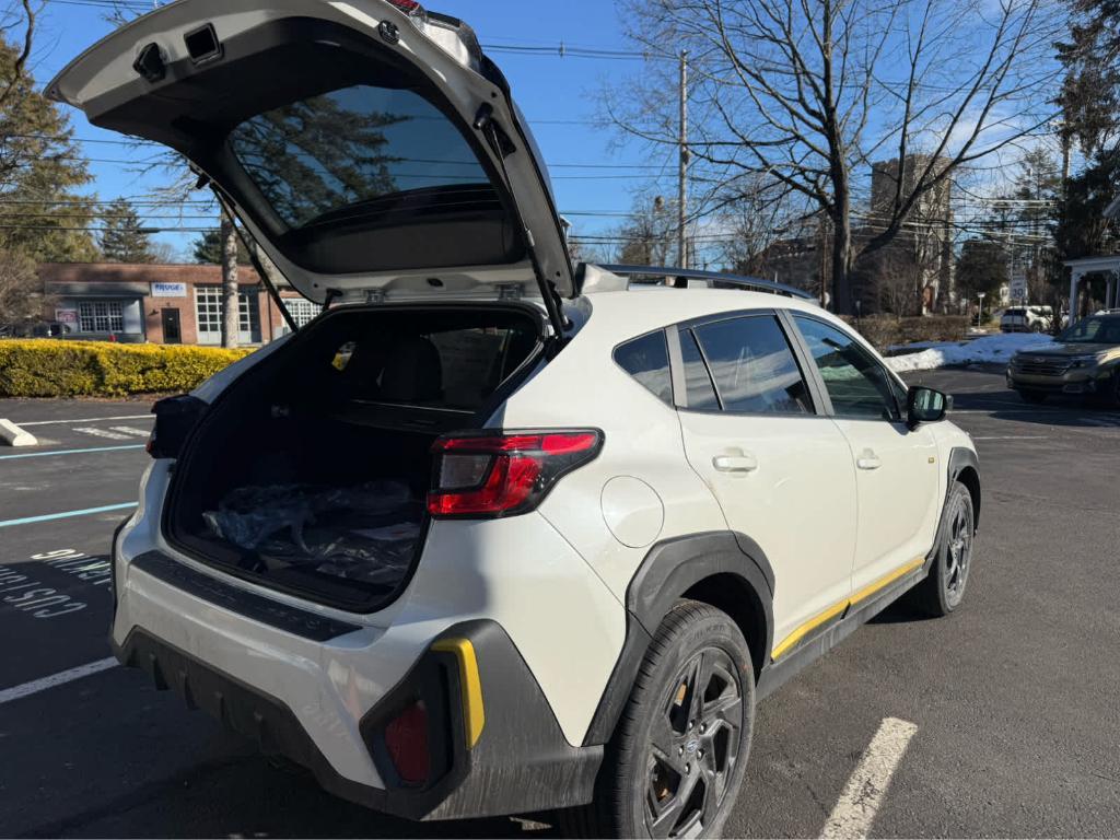 new 2025 Subaru Crosstrek car, priced at $33,140