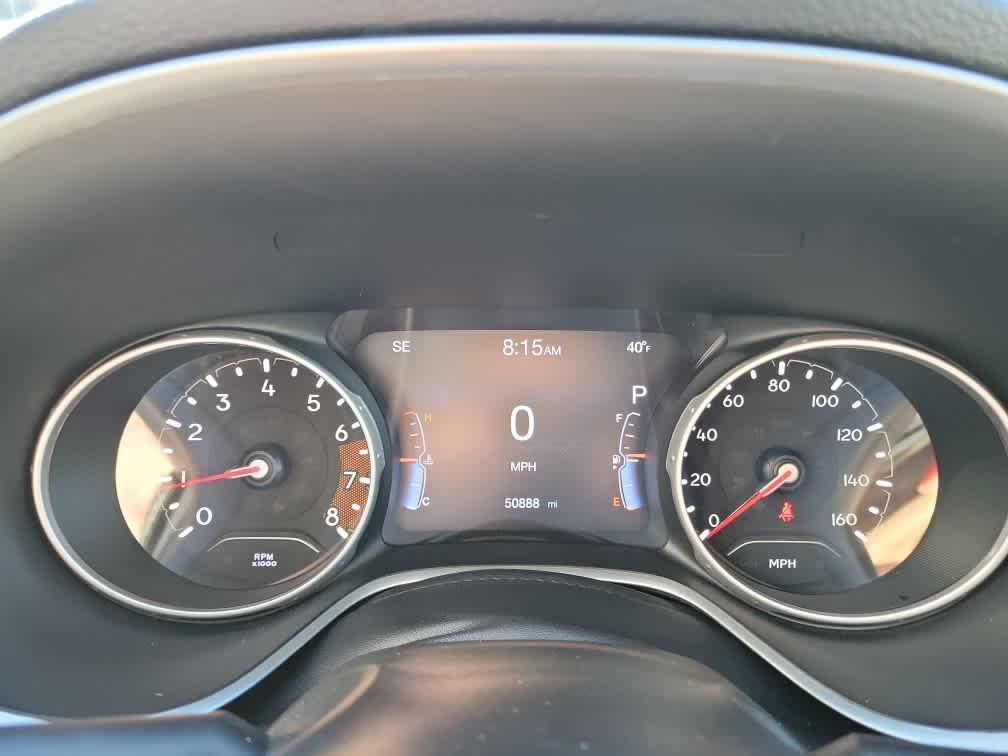 used 2020 Jeep Compass car, priced at $18,583