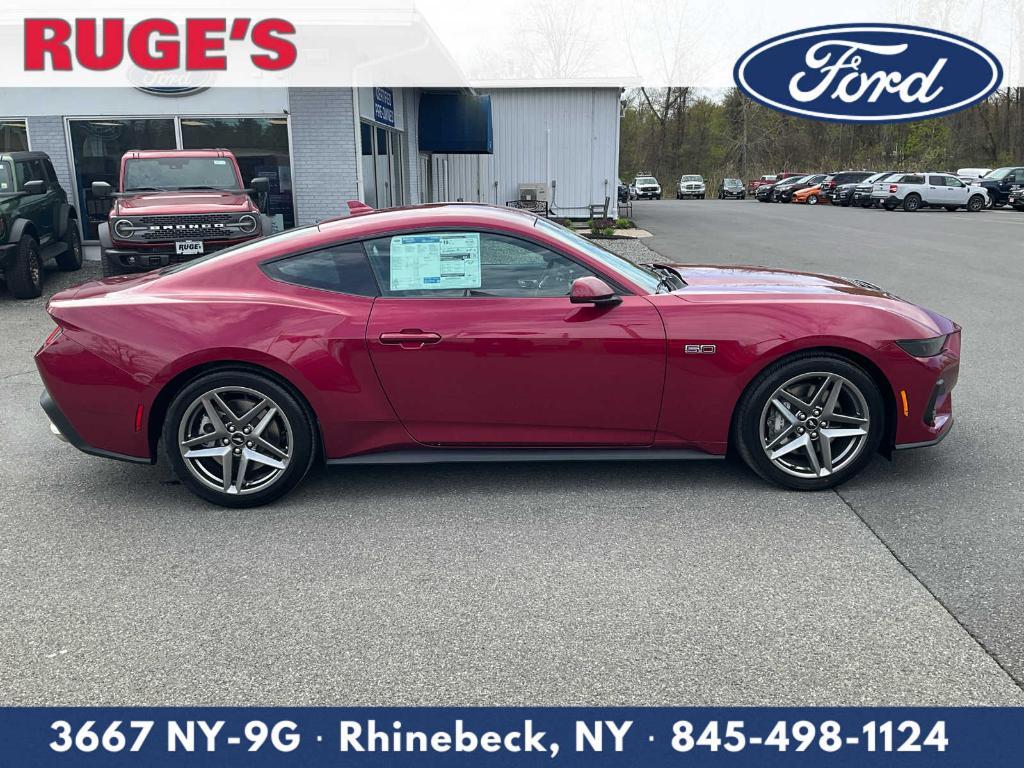 new 2026 Ford Mustang car, priced at $51,285