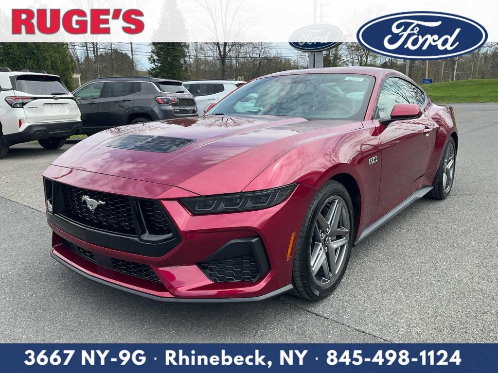 new 2026 Ford Mustang car, priced at $51,285