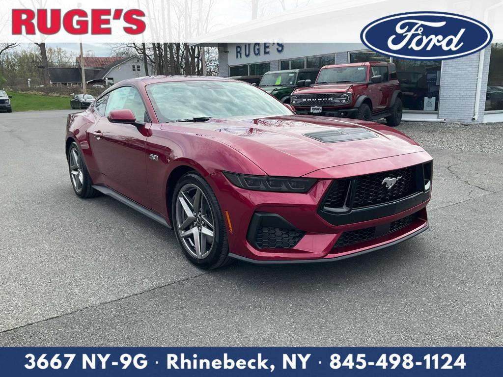 new 2026 Ford Mustang car, priced at $51,285