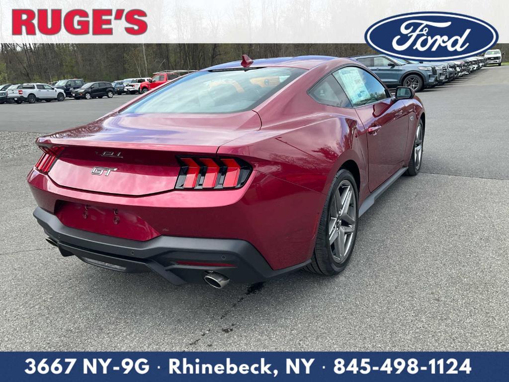 new 2026 Ford Mustang car, priced at $51,285