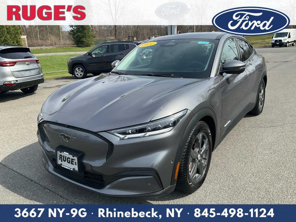 used 2021 Ford Mustang Mach-E car, priced at $20,395
