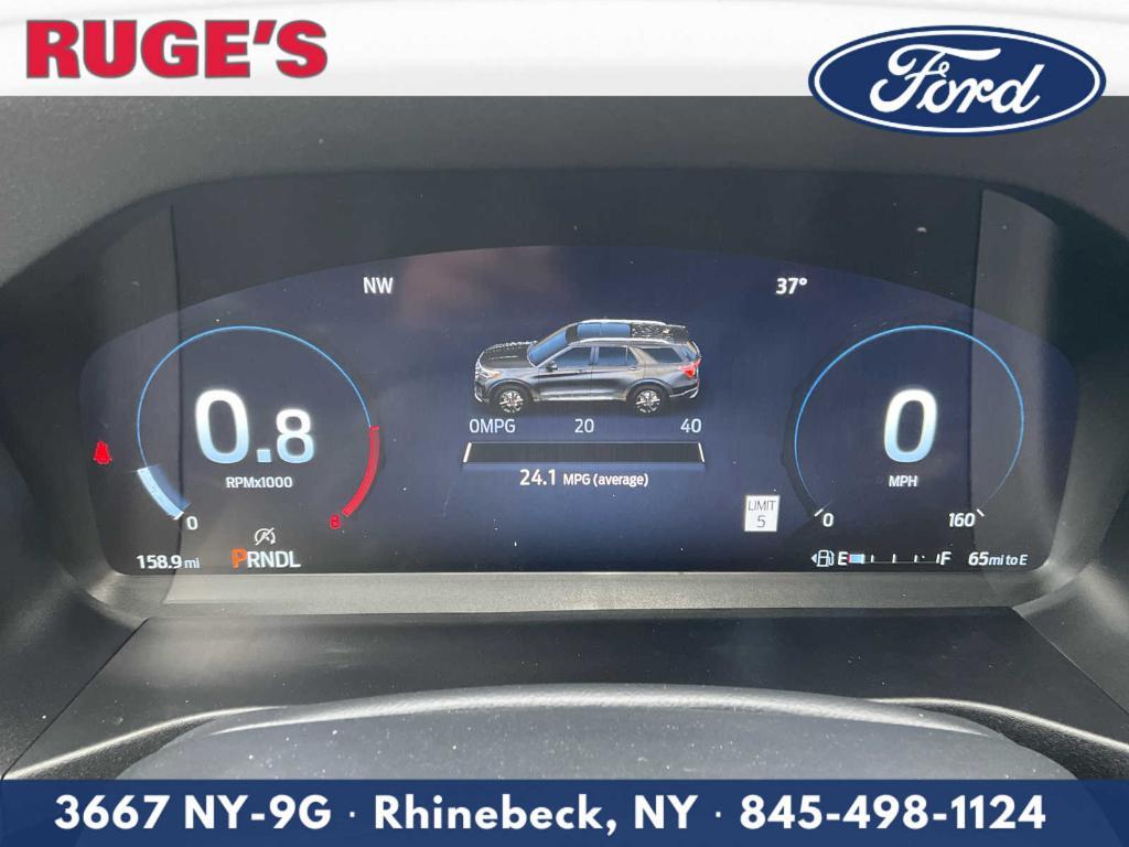 new 2026 Ford Explorer car, priced at $48,020