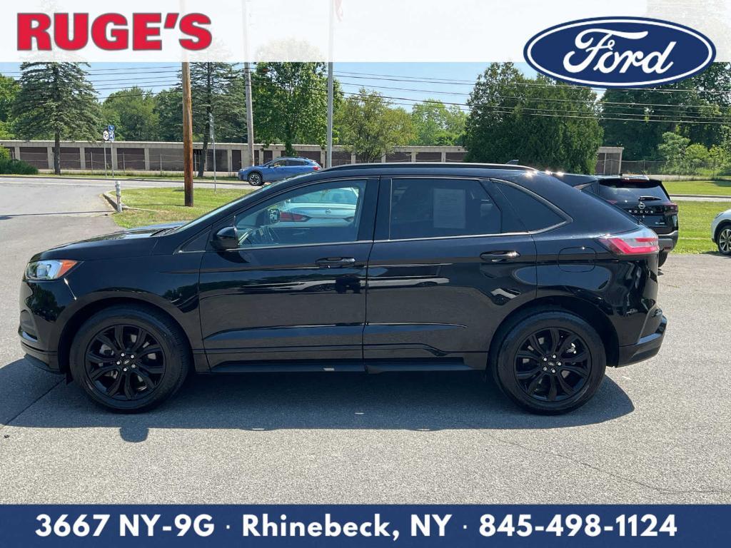 used 2022 Ford Edge car, priced at $22,295