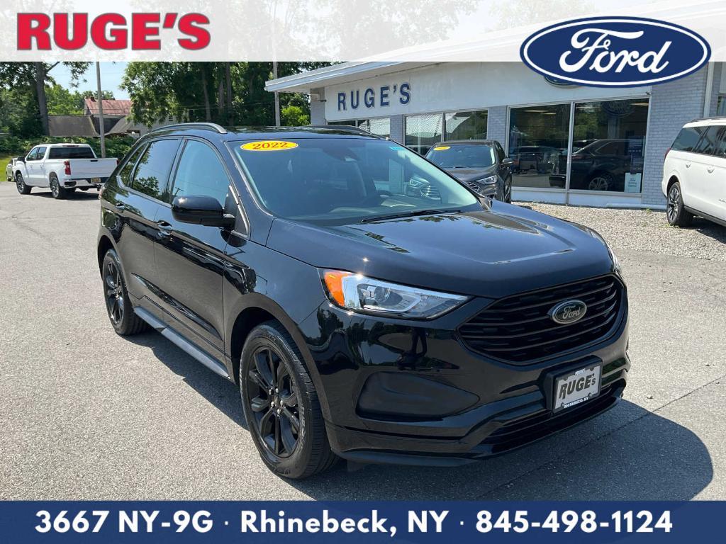 used 2022 Ford Edge car, priced at $22,295