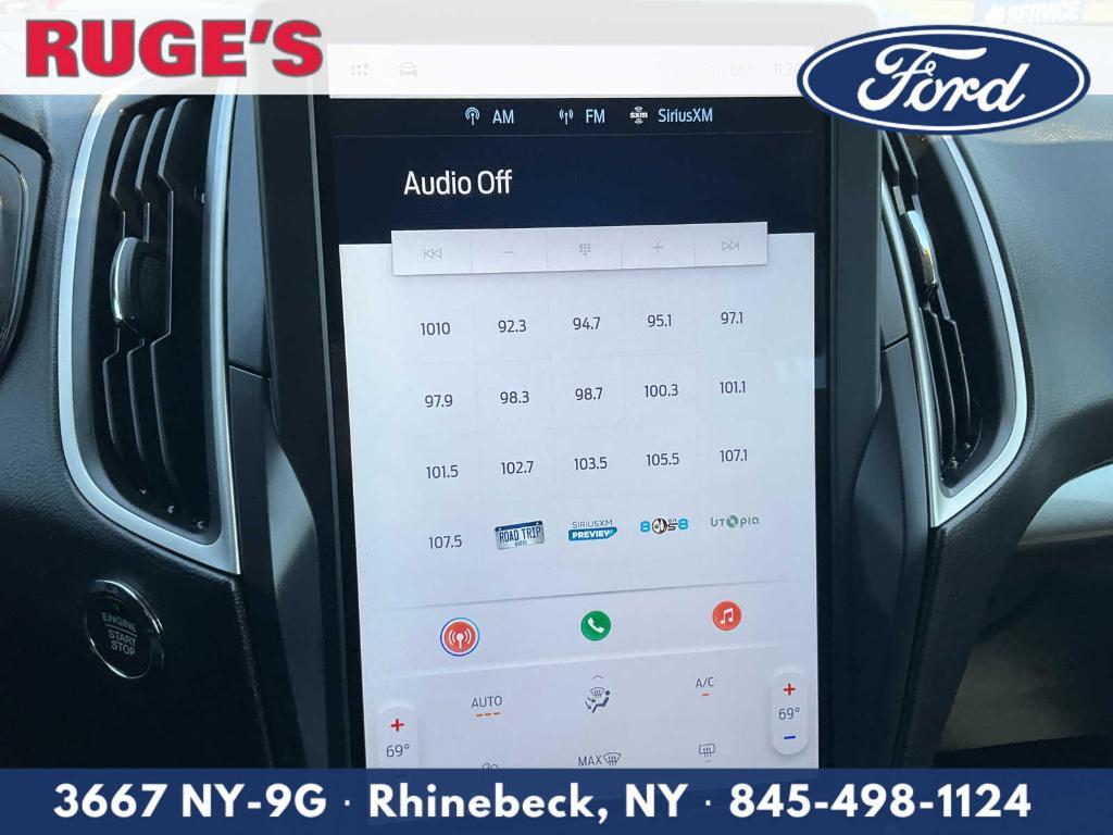 used 2022 Ford Edge car, priced at $22,295
