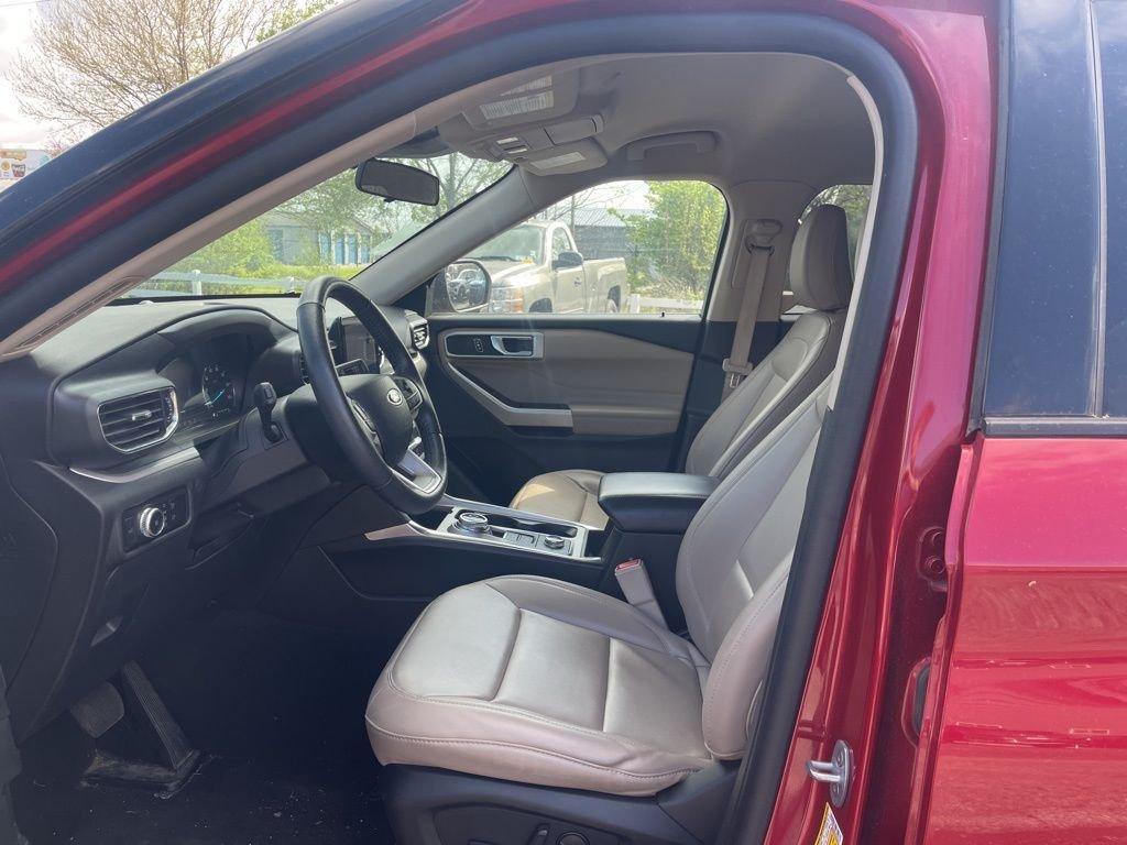used 2023 Ford Explorer car, priced at $35,549