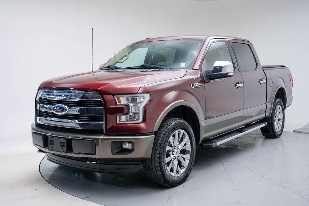 used 2016 Ford F-150 car, priced at $21,816