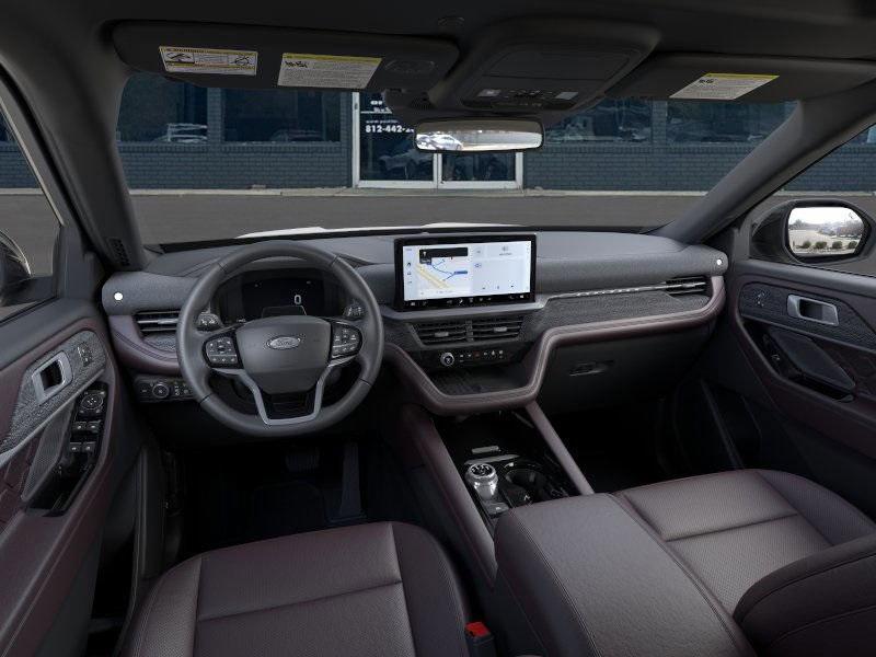 new 2025 Ford Explorer car, priced at $61,995