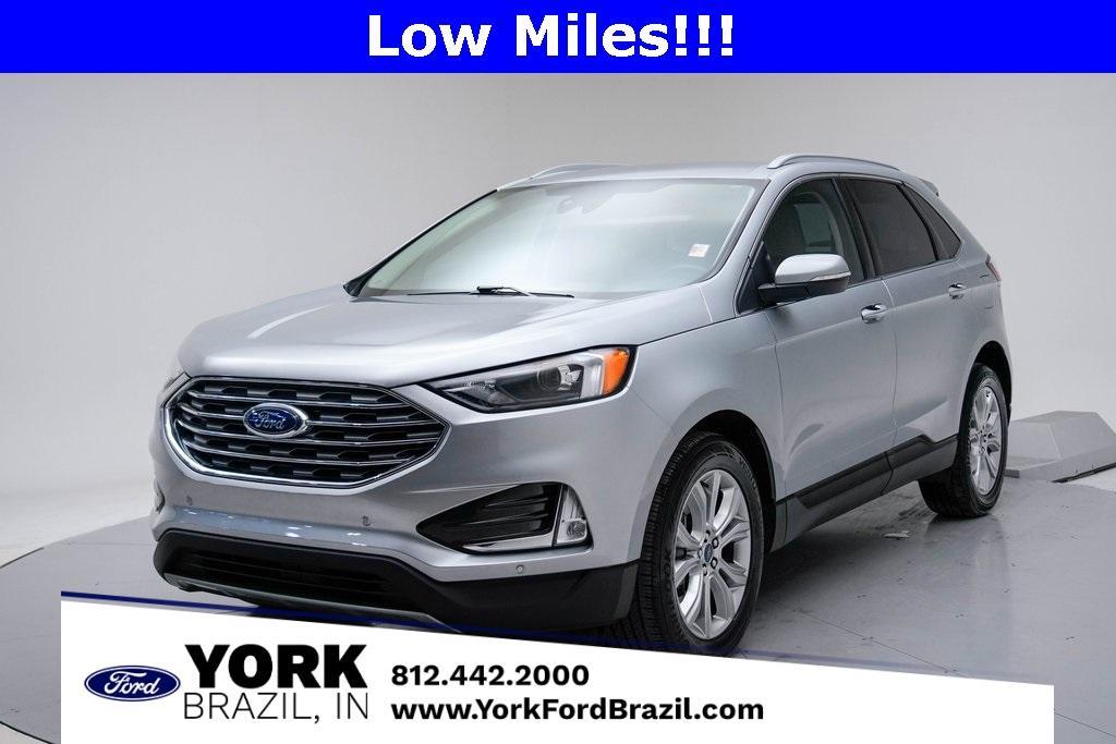used 2022 Ford Edge car, priced at $26,861