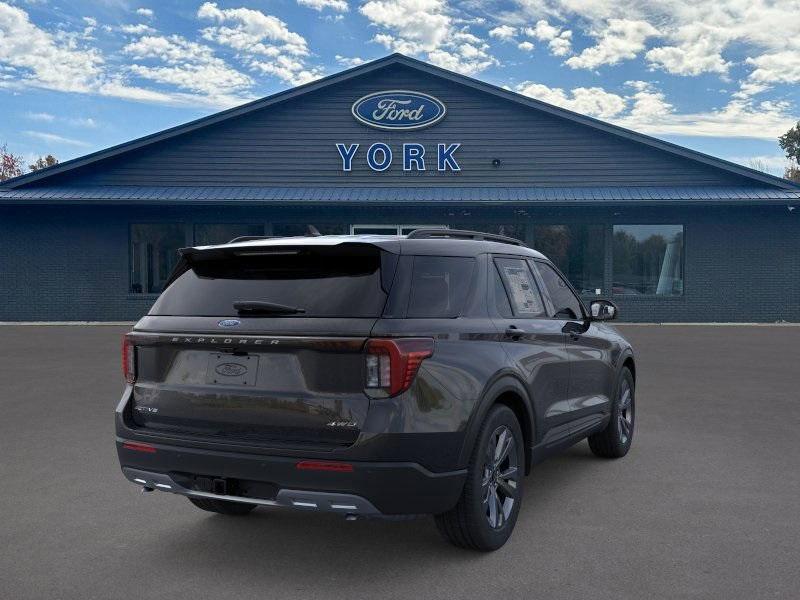 new 2026 Ford Explorer car, priced at $47,181
