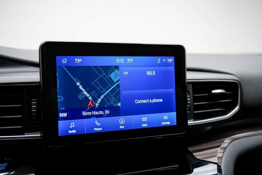 used 2023 Ford Explorer car, priced at $33,735