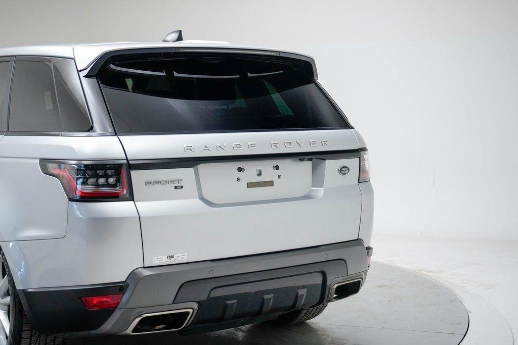 used 2021 Land Rover Range Rover Sport car, priced at $21,289