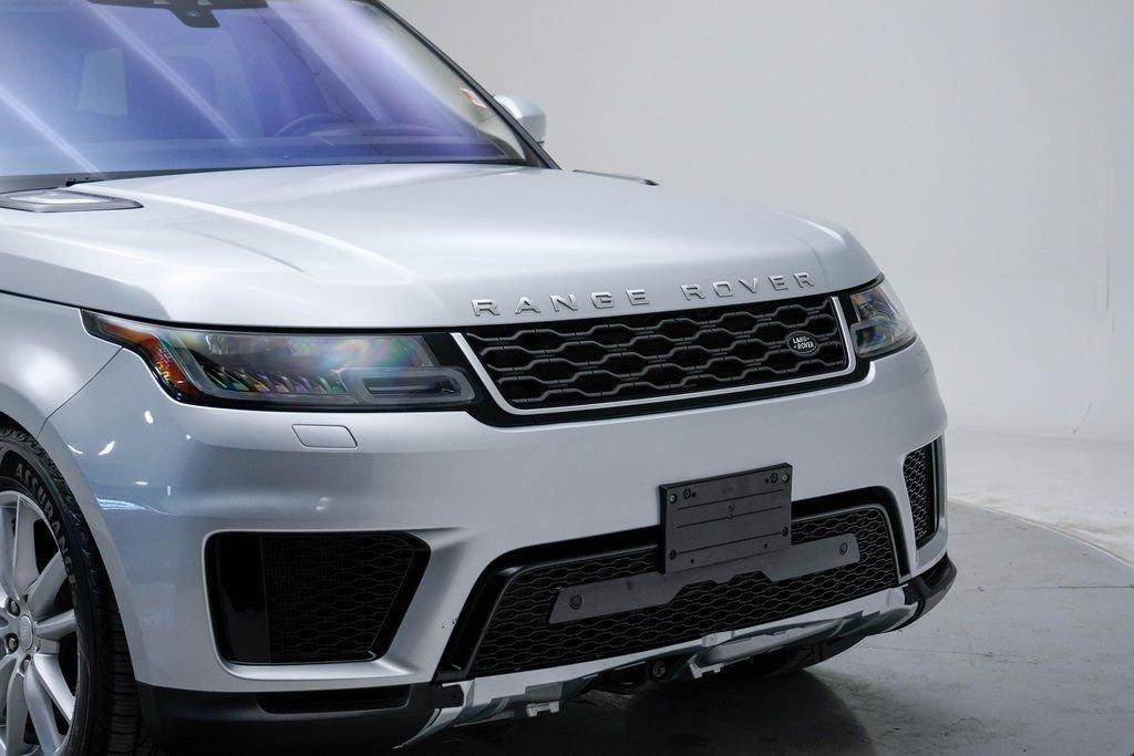 used 2021 Land Rover Range Rover Sport car, priced at $21,289