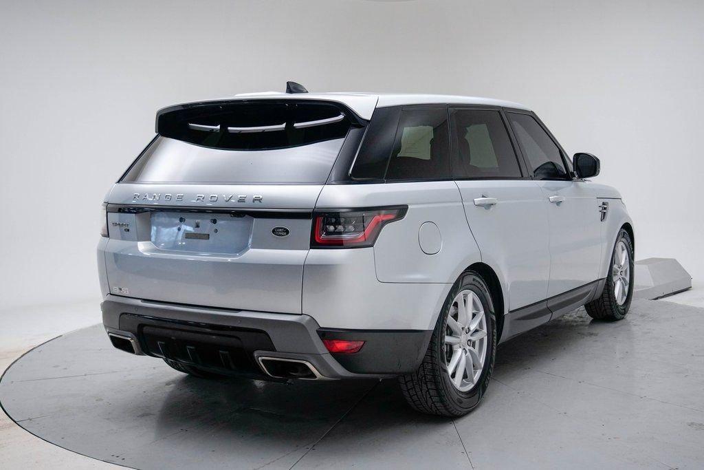 used 2021 Land Rover Range Rover Sport car, priced at $21,289
