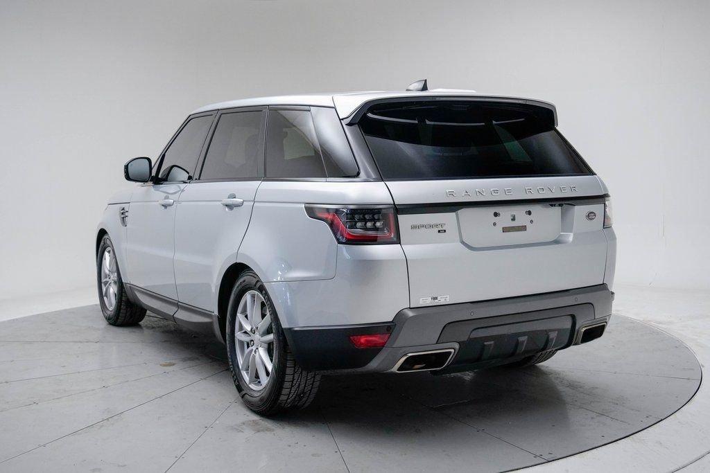 used 2021 Land Rover Range Rover Sport car, priced at $21,289