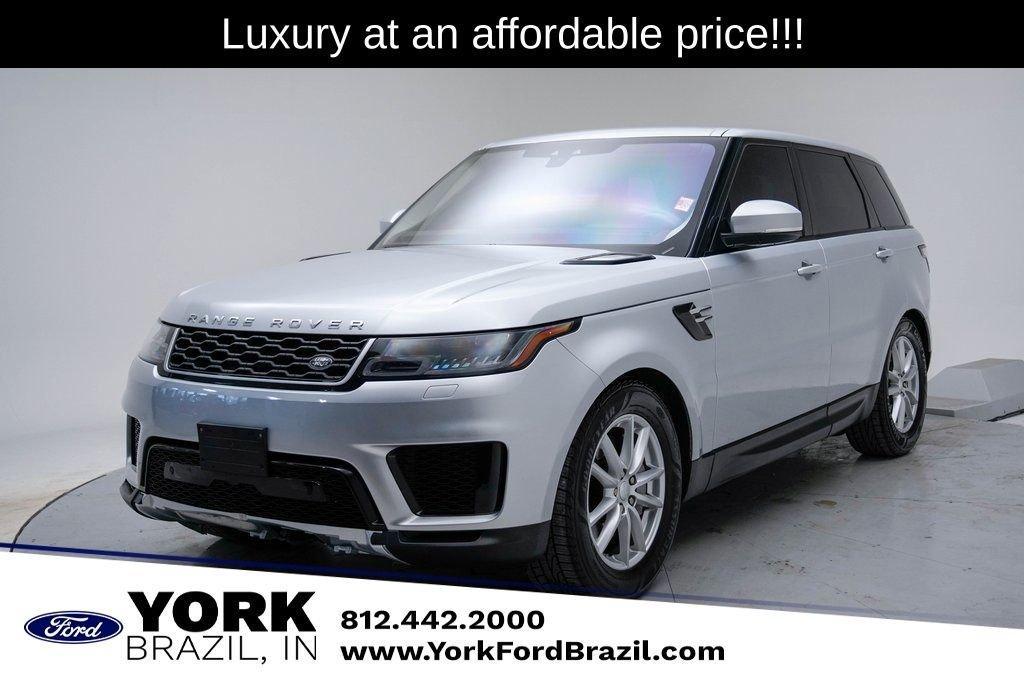used 2021 Land Rover Range Rover Sport car, priced at $21,000