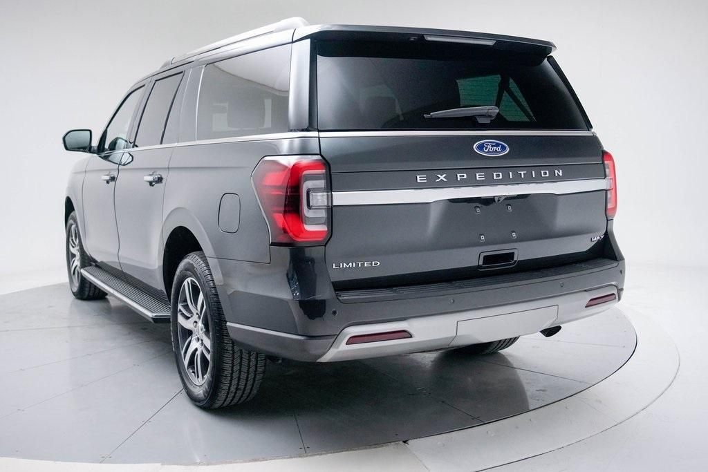 used 2022 Ford Expedition Max car, priced at $52,718