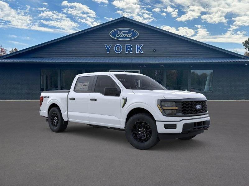 new 2025 Ford F-150 car, priced at $44,255