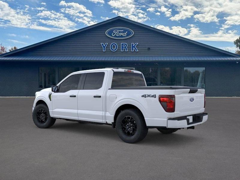 new 2025 Ford F-150 car, priced at $44,255