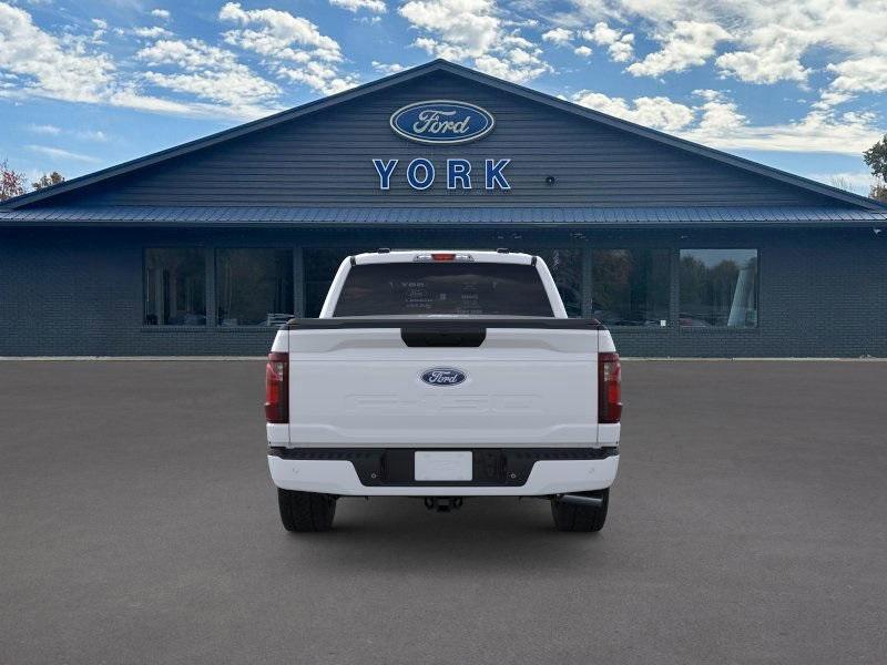 new 2025 Ford F-150 car, priced at $44,255