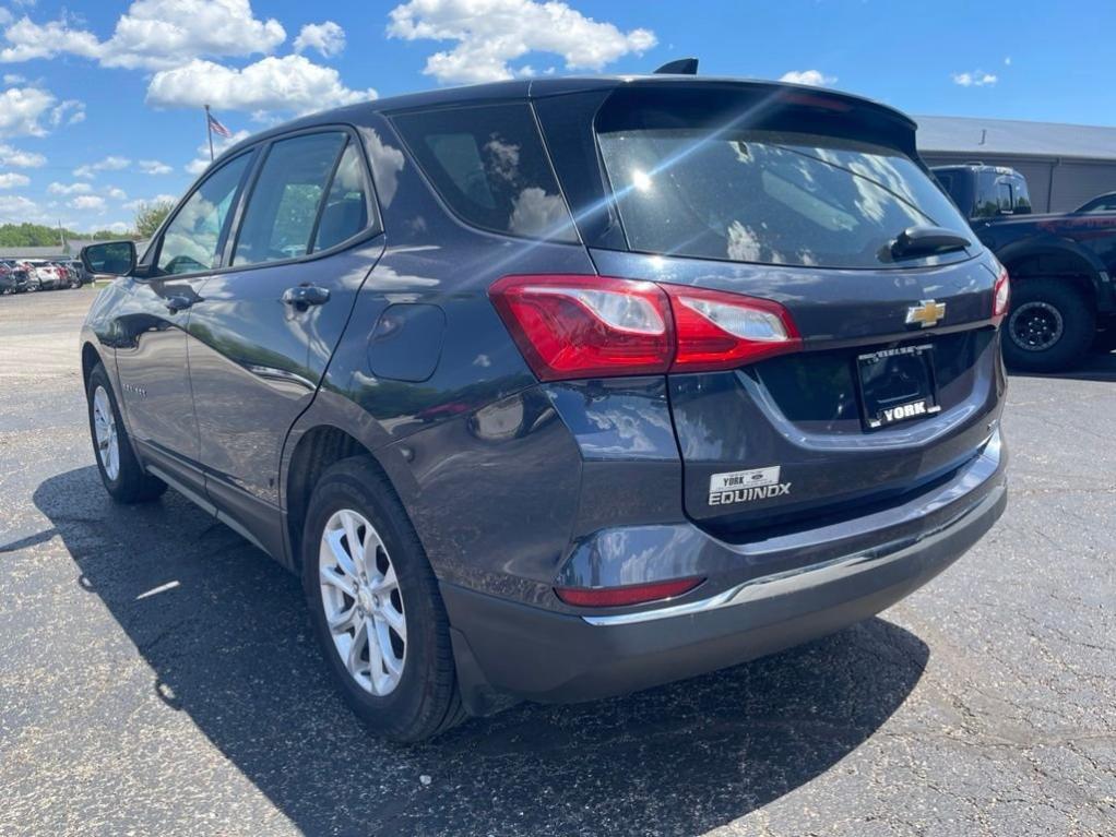 used 2018 Chevrolet Equinox car, priced at $13,358