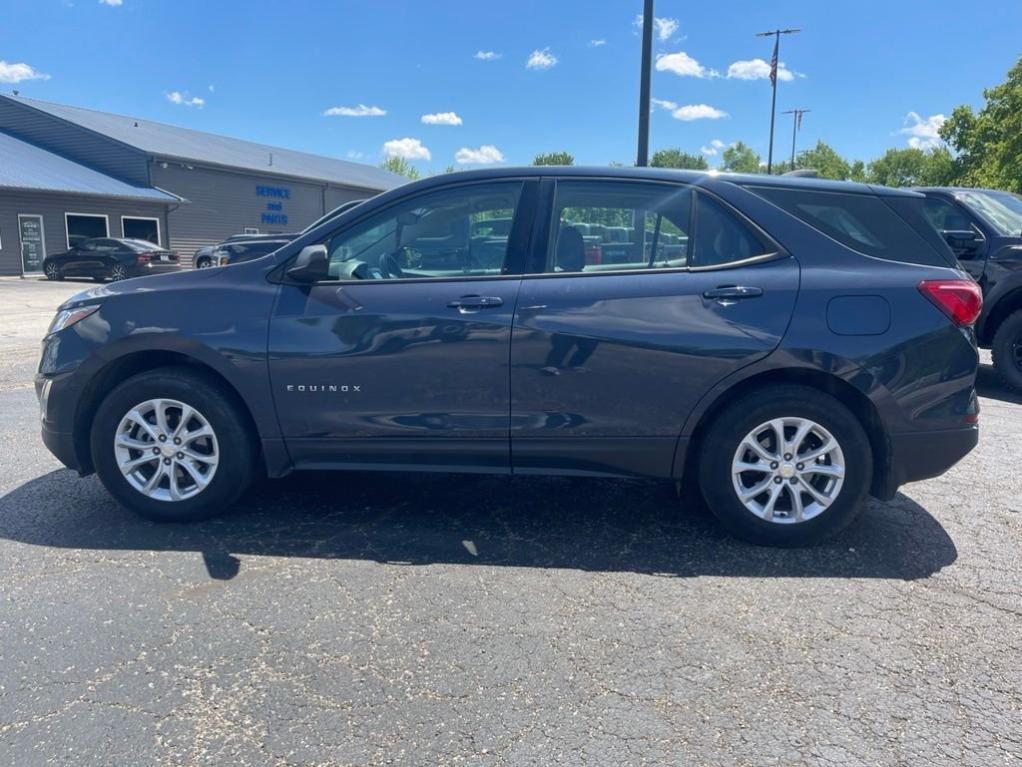 used 2018 Chevrolet Equinox car, priced at $13,358