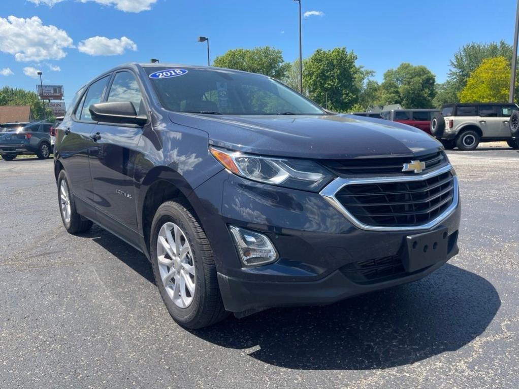 used 2018 Chevrolet Equinox car, priced at $13,358
