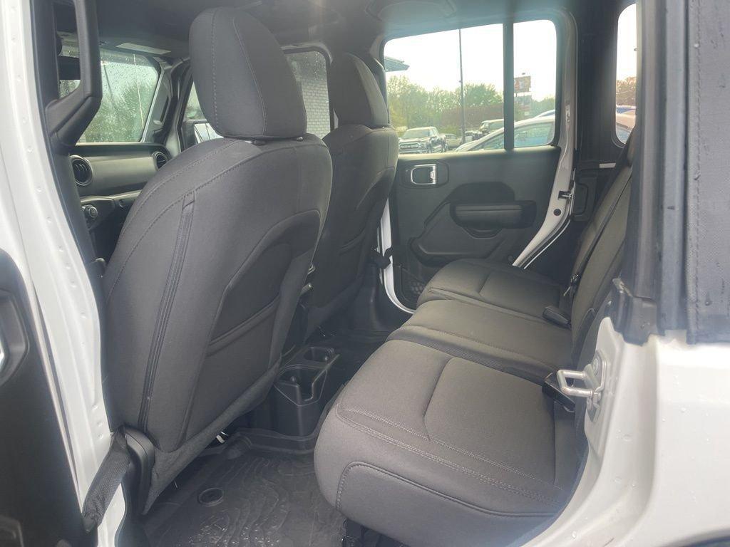 used 2023 Jeep Wrangler car, priced at $30,921