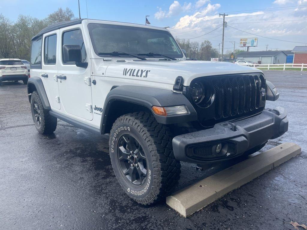 used 2023 Jeep Wrangler car, priced at $30,921