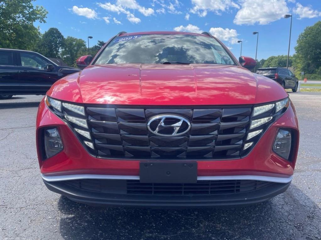 used 2023 Hyundai Tucson car, priced at $24,388