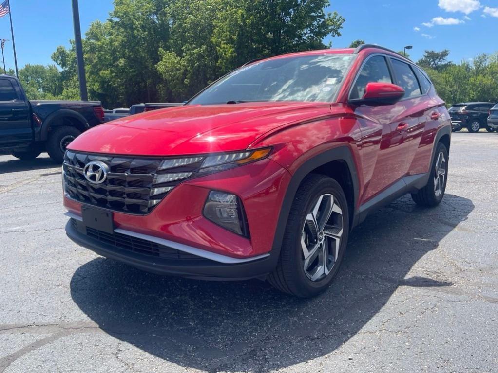 used 2023 Hyundai Tucson car, priced at $24,388