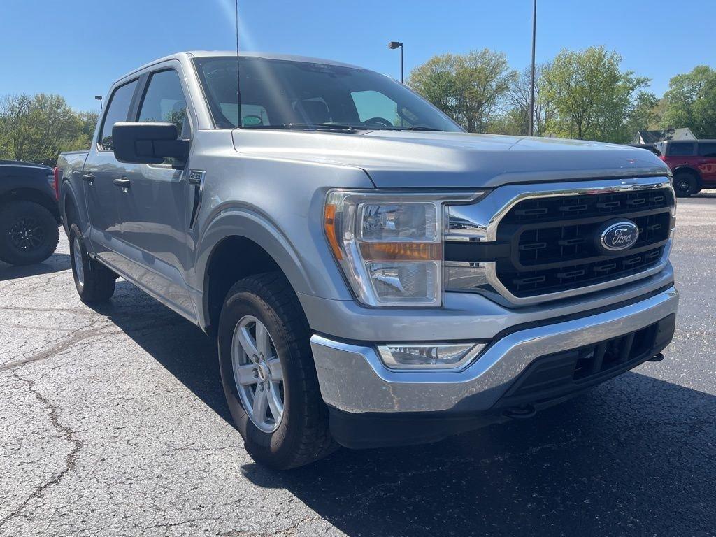 used 2022 Ford F-150 car, priced at $39,283