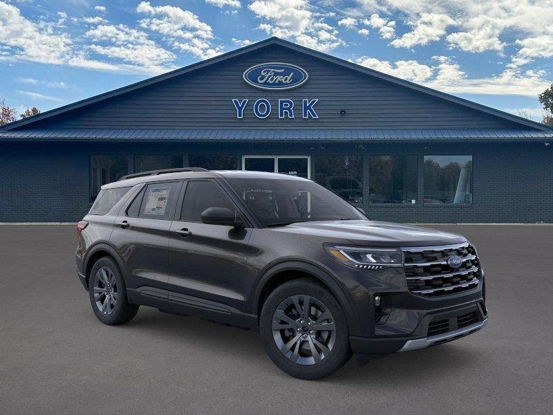 new 2026 Ford Explorer car, priced at $43,933
