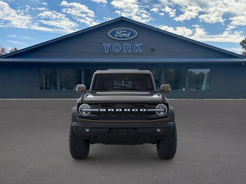new 2025 Ford Bronco car, priced at $59,555