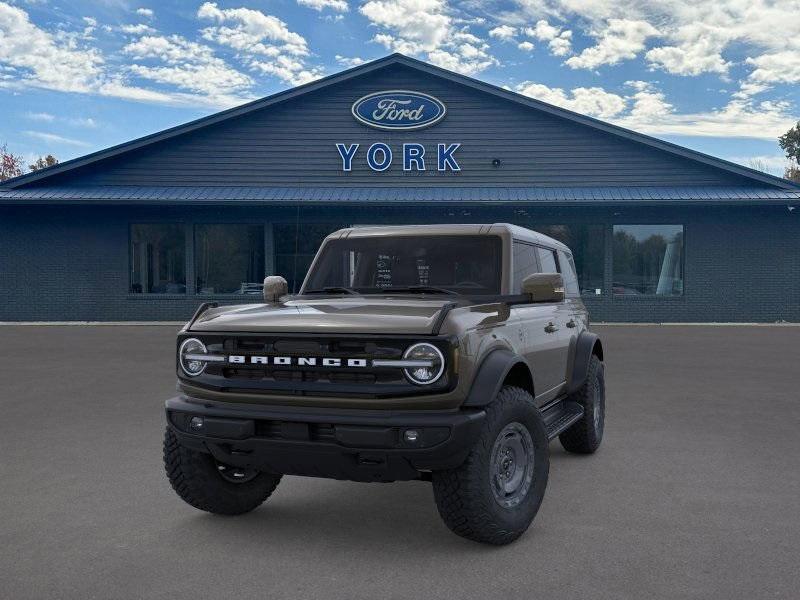new 2025 Ford Bronco car, priced at $59,555