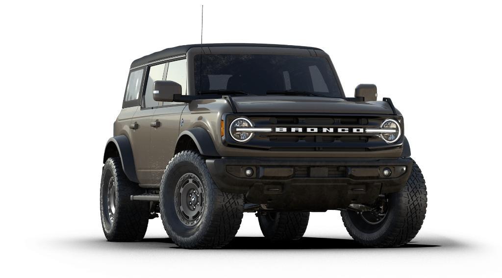 new 2025 Ford Bronco car, priced at $64,055