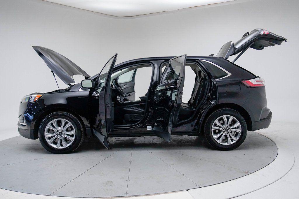 used 2024 Ford Edge car, priced at $26,500