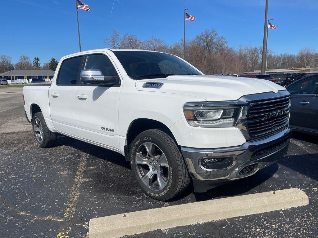 used 2023 Ram 1500 car, priced at $48,250