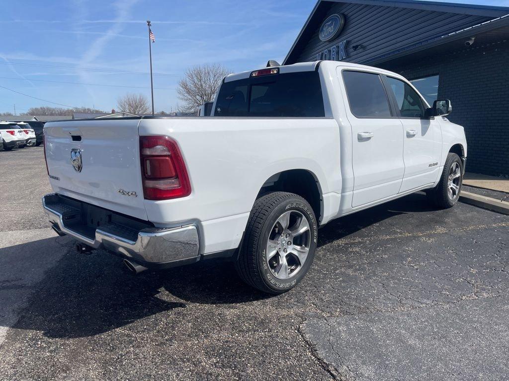 used 2023 Ram 1500 car, priced at $48,250