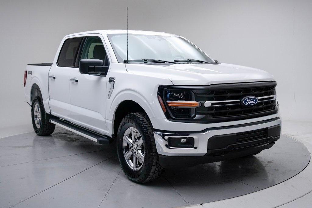 used 2025 Ford F-150 car, priced at $45,316