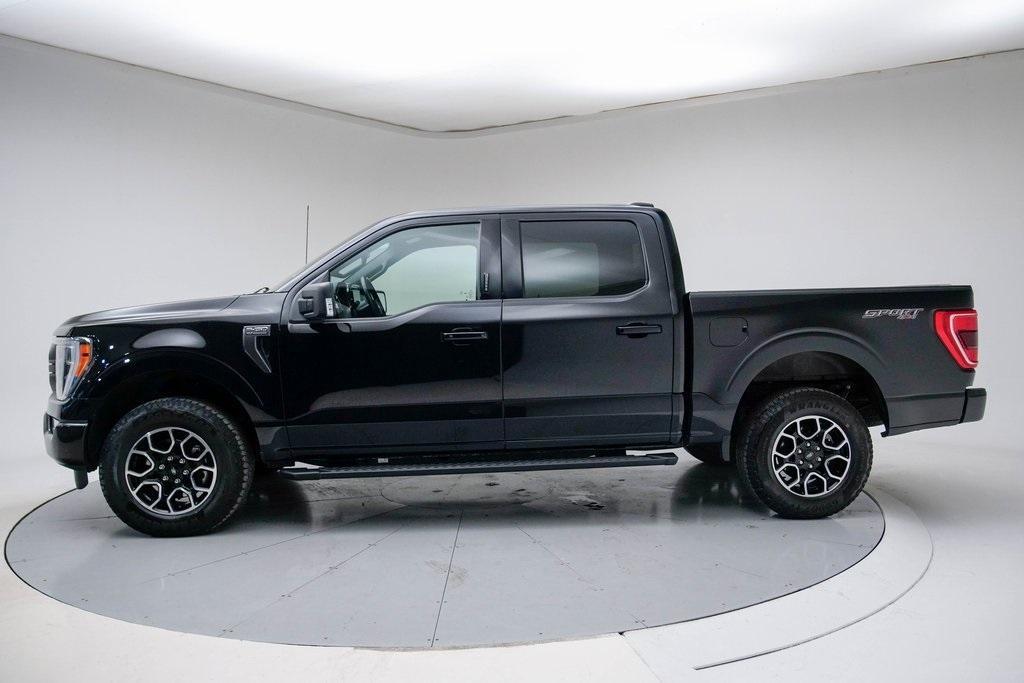 used 2023 Ford F-150 car, priced at $38,787
