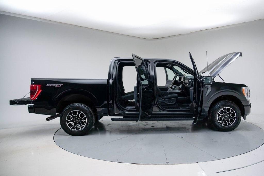 used 2023 Ford F-150 car, priced at $38,787